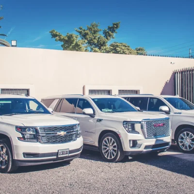 Flotilla de vehículos blindados para seguridad privada - Mp Protectmx