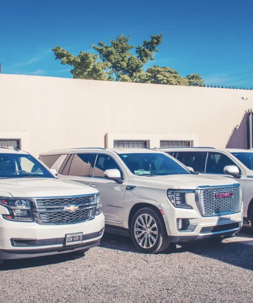 Flotilla de vehículos blindados para seguridad privada - Mp Protectmx