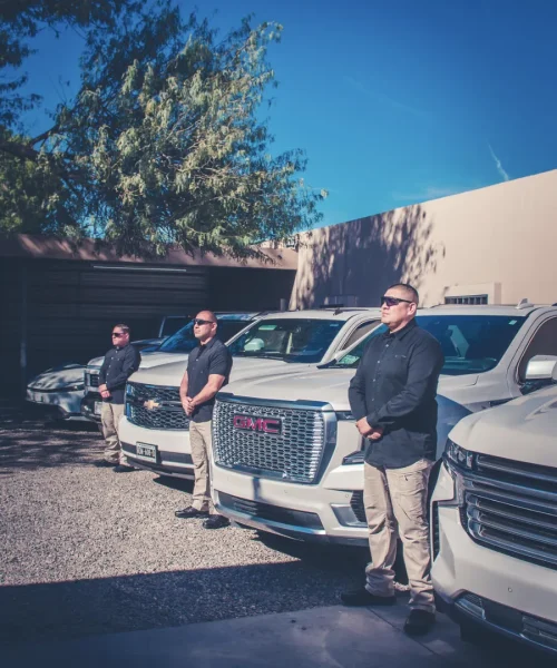 Escoltas de seguridad privada con vehículos blindados - Mp Protectmx