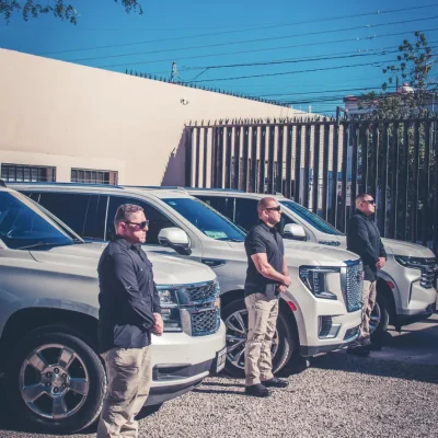 Guardias de seguridad privada protegiendo activos en Sonora